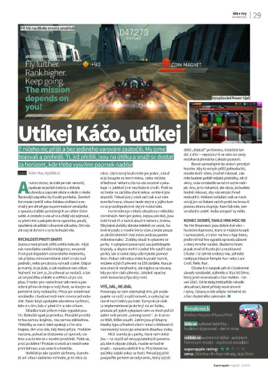 SuperApple Magazín 11-12/2015, Strana 29