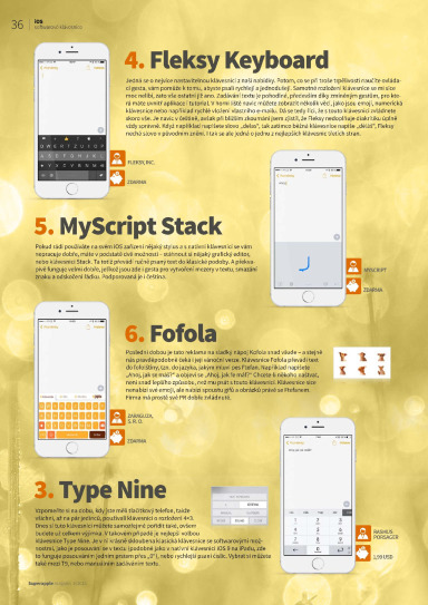 SuperApple Magazín 11-12/2015, Strana 36