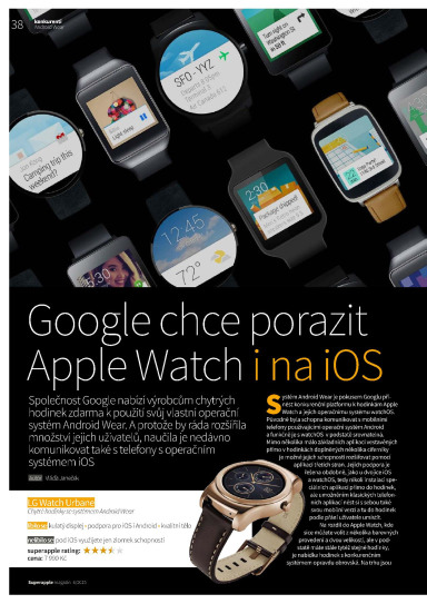 SuperApple Magazín 11-12/2015, Strana 38