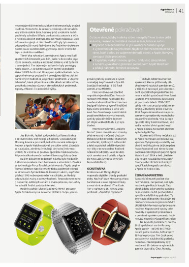 SuperApple Magazín 11-12/2015, Strana 41