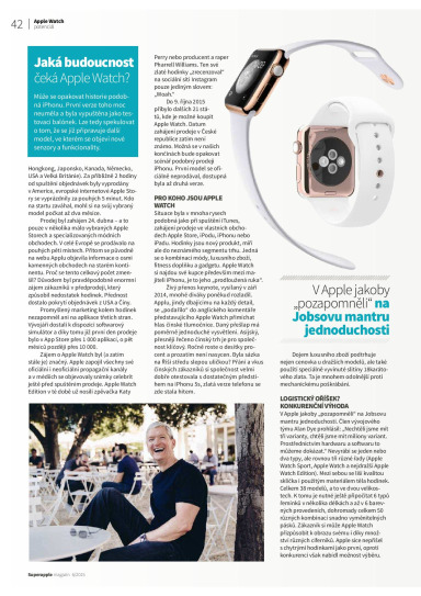 SuperApple Magazín 11-12/2015, Strana 42