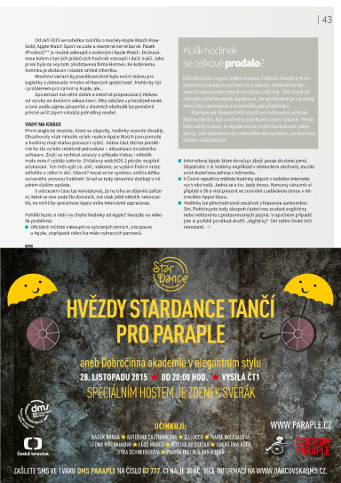 SuperApple Magazín 11-12/2015, Strana 43