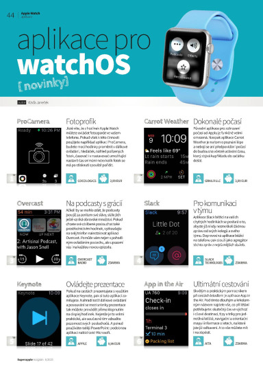 SuperApple Magazín 11-12/2015, Strana 44