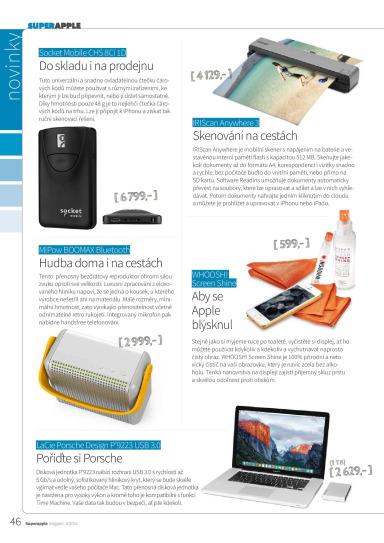 SuperApple Magazín 11-12/2015, Strana 46