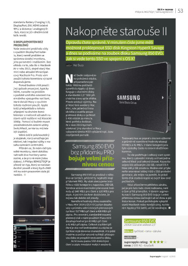 SuperApple Magazín 11-12/2015, Strana 53