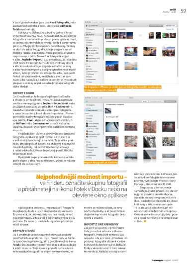 SuperApple Magazín 11-12/2015, Strana 59