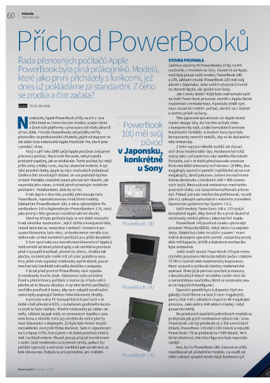 SuperApple Magazín 11-12/2015, Strana 60