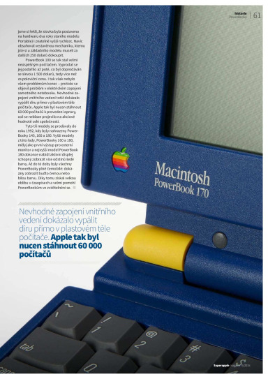 SuperApple Magazín 11-12/2015, Strana 61