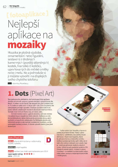 SuperApple Magazín 11-12/2015, Strana 62