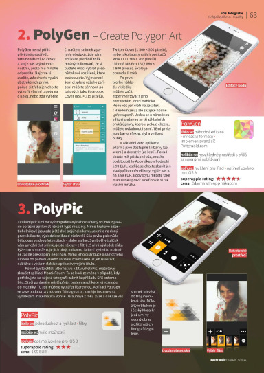 SuperApple Magazín 11-12/2015, Strana 63