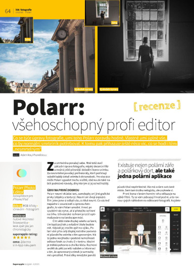 SuperApple Magazín 11-12/2015, Strana 64