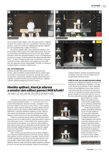 SuperApple Magazín 11-12/2015, Strana 65
