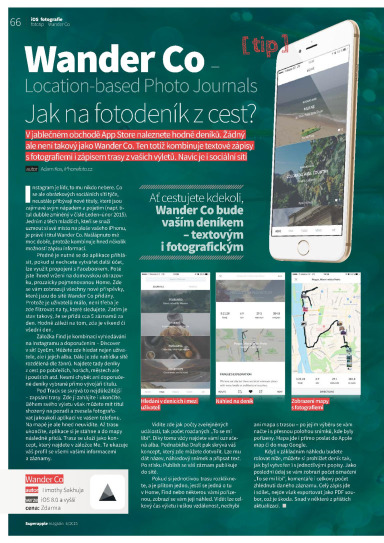 SuperApple Magazín 11-12/2015, Strana 66