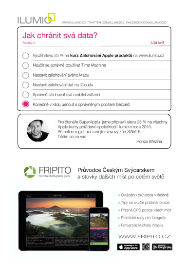 SuperApple Magazín 11-12/2015, Strana 68