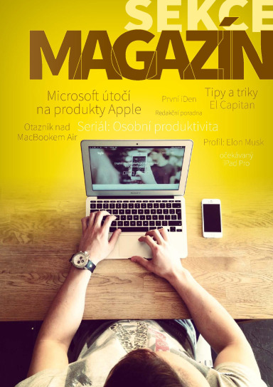 SuperApple Magazín 11-12/2015, Strana 69