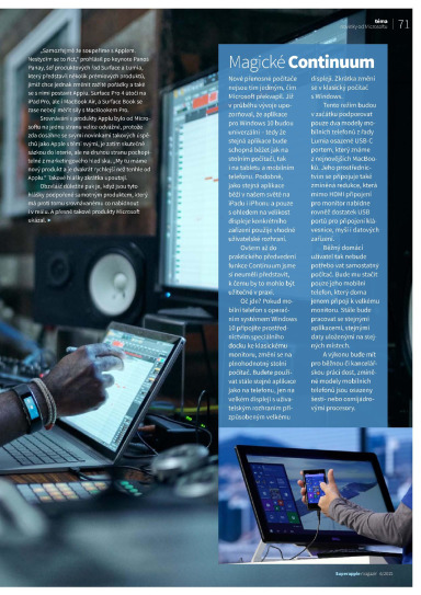 SuperApple Magazín 11-12/2015, Strana 71