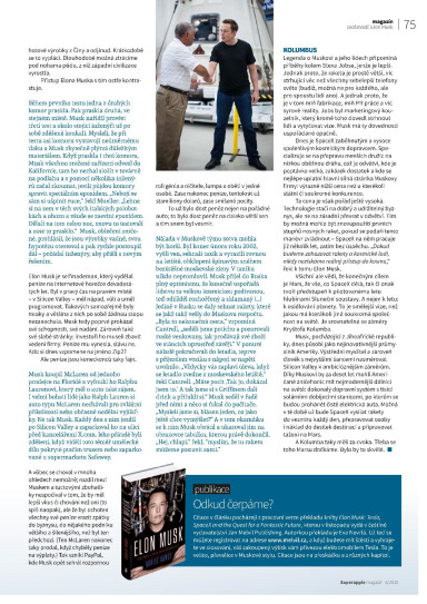 SuperApple Magazín 11-12/2015, Strana 75