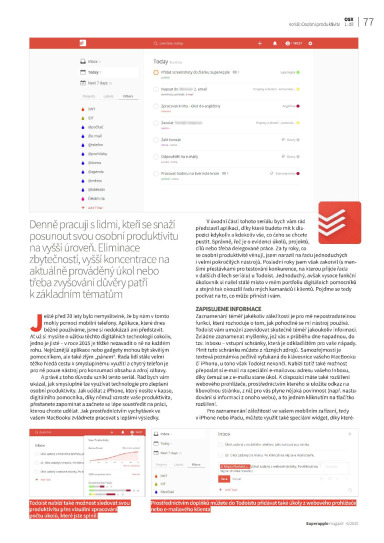 SuperApple Magazín 11-12/2015, Strana 77