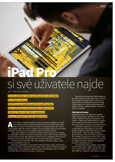 SuperApple Magazín 11-12/2015, Strana 79