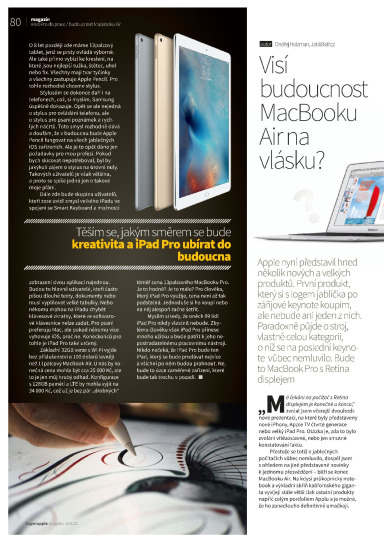 SuperApple Magazín 11-12/2015, Strana 80