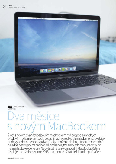 SuperApple Magazín 09-10/2015, Strana 24