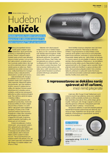 SuperApple Magazín 07-08/2015, Strana 33