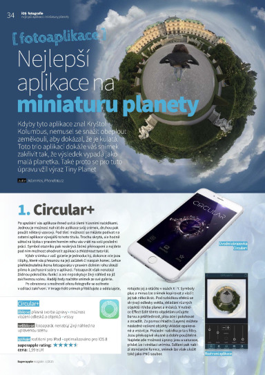 SuperApple Magazín 07-08/2015, Strana 34