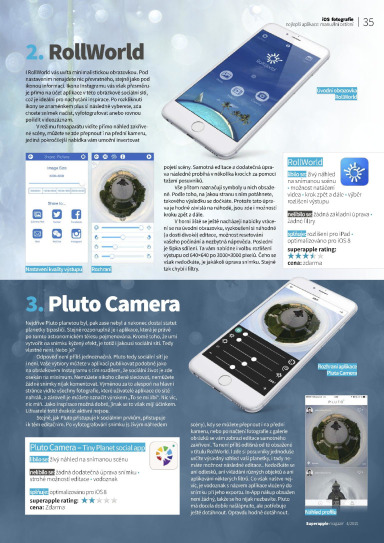 SuperApple Magazín 07-08/2015, Strana 35