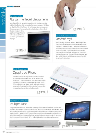 SuperApple Magazín 07-08/2015, Strana 44