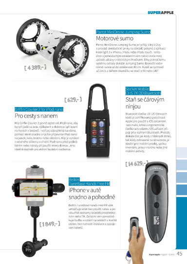 SuperApple Magazín 07-08/2015, Strana 45