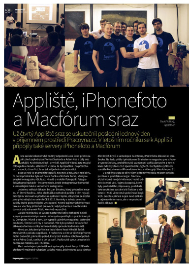 SuperApple Magazín 03-04/2015, Strana 58