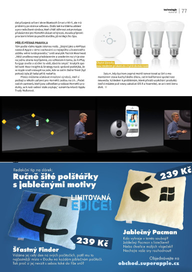 SuperApple Magazín 03-04/2015, Strana 77