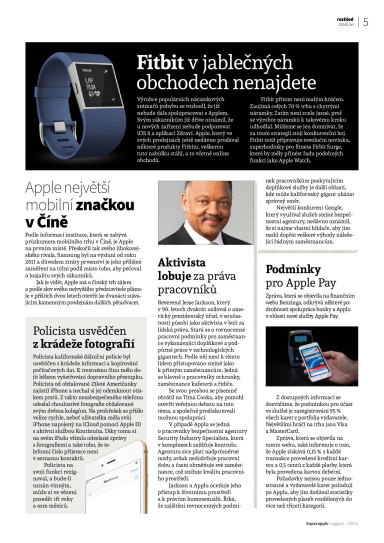 SuperApple Magazín 01-02/2015, Strana 5