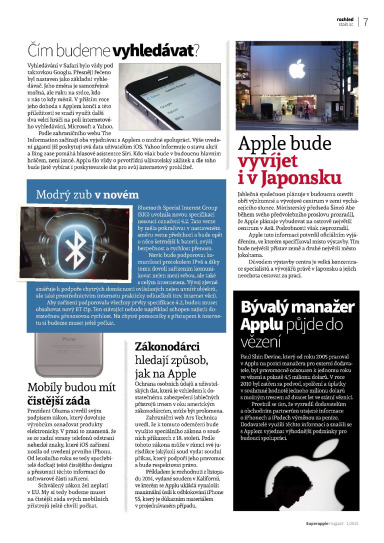 SuperApple Magazín 01-02/2015, Strana 7