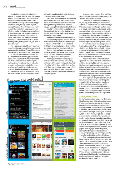 SuperApple Magazín 01-02/2015, Strana 20