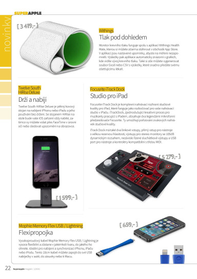 SuperApple Magazín 01-02/2015, Strana 22