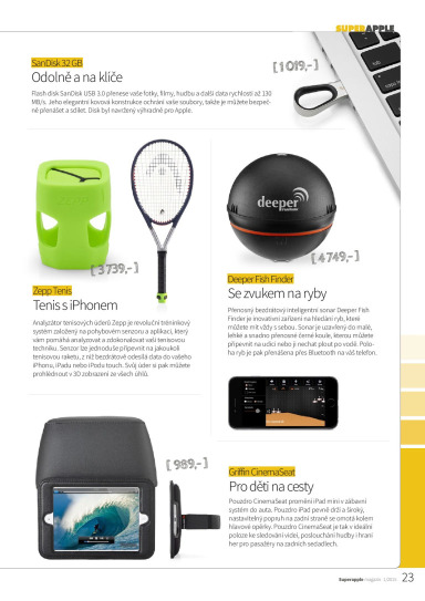 SuperApple Magazín 01-02/2015, Strana 23
