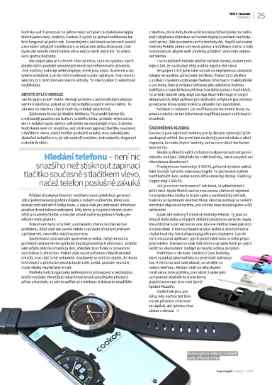 SuperApple Magazín 01-02/2015, Strana 25
