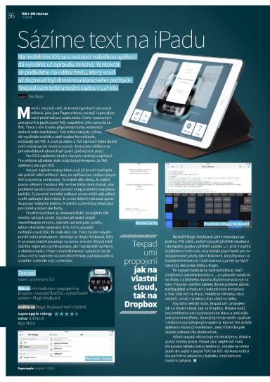 SuperApple Magazín 01-02/2015, Strana 36