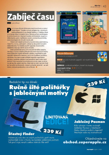 SuperApple Magazín 01-02/2015, Strana 43