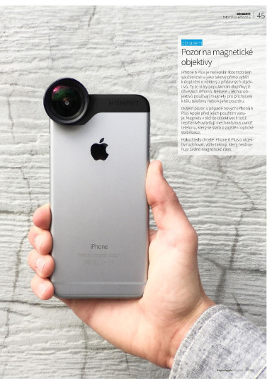 SuperApple Magazín 01-02/2015, Strana 45