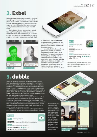 SuperApple Magazín 01-02/2015, Strana 47