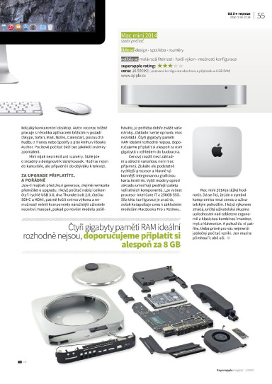 SuperApple Magazín 01-02/2015, Strana 55