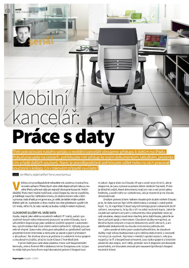 SuperApple Magazín 01-02/2015, Strana 68