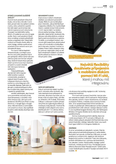 SuperApple Magazín 01-02/2015, Strana 69