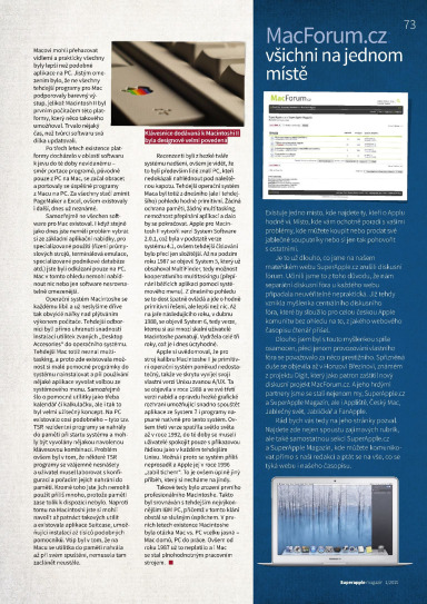 SuperApple Magazín 01-02/2015, Strana 73