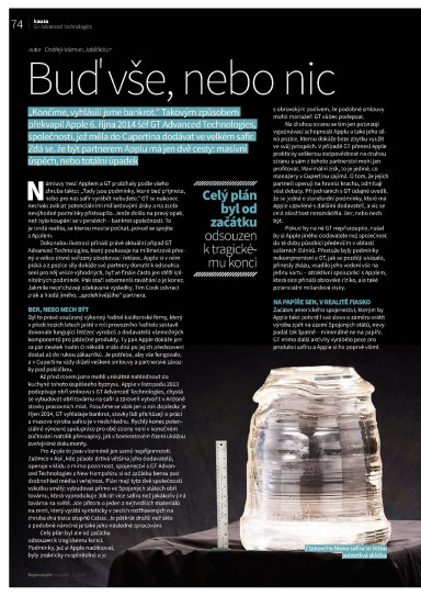 SuperApple Magazín 01-02/2015, Strana 74