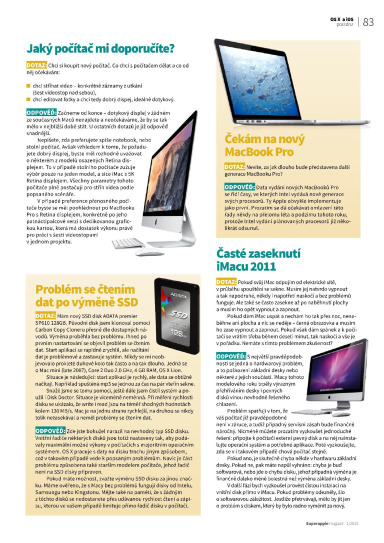 SuperApple Magazín 01-02/2015, Strana 83