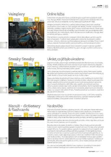 SuperApple Magazín 01-02/2015, Strana 85