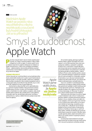 SuperApple Magazín 11-12/2014, Strana 14